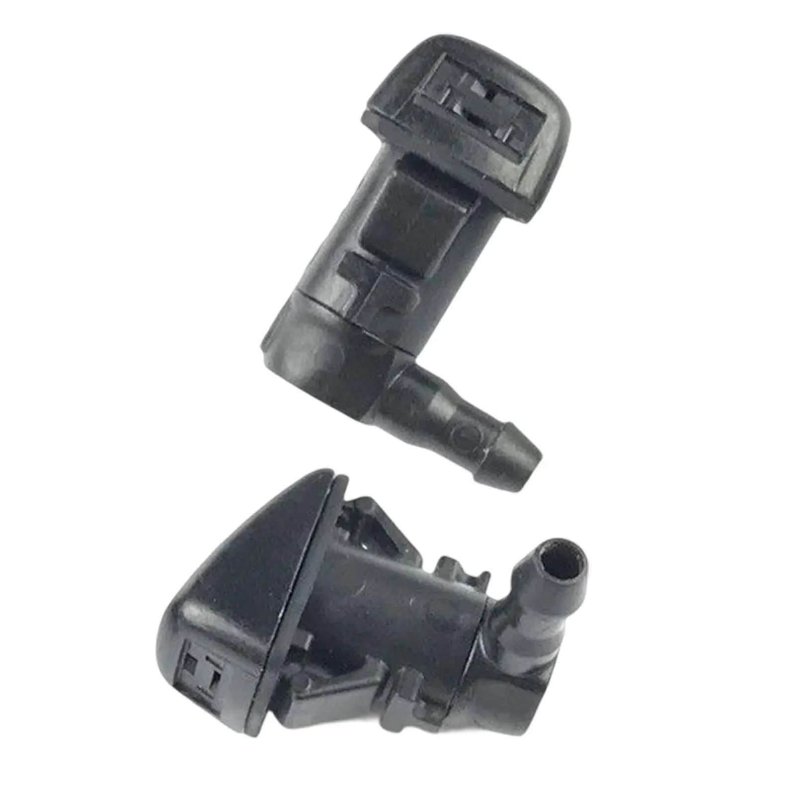 

2Pieces Front Windshield Washer Nozzles 5182327-Aa Auto Accessories Replaces Durable Spare Parts Premium 8E5Z-17603-A