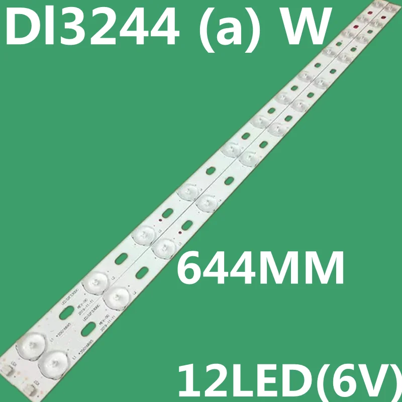 10 шт. светодиодная лента для IC-BKKL32D019 35016695 Dl3244 (a) W Dl3254 Ph32s61dg LED32S3360CE LED32F3300C LED32F3200
