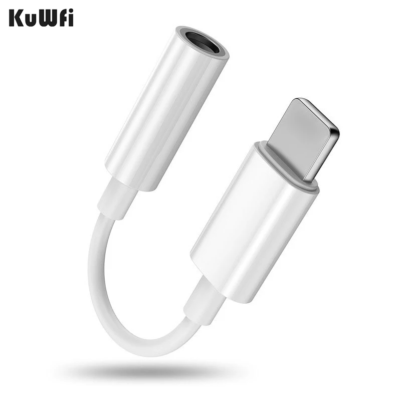 Adaptador de auriculares con conector Jack de 3,5mm, para iPhone 7, 8,...