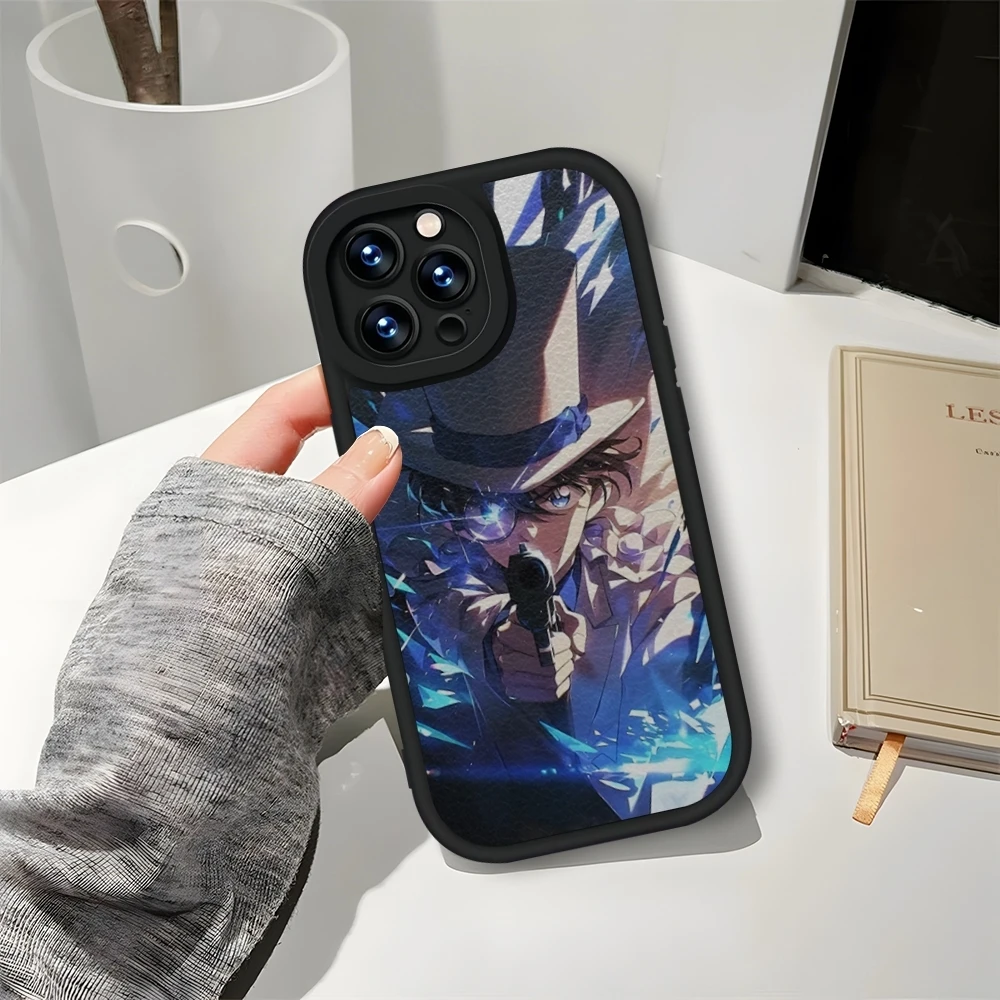 Детский чехол для телефона с фантомным вором IPhone 15 11 14 13 12 Pro Max Mini X Xr 8 Plus SE2020