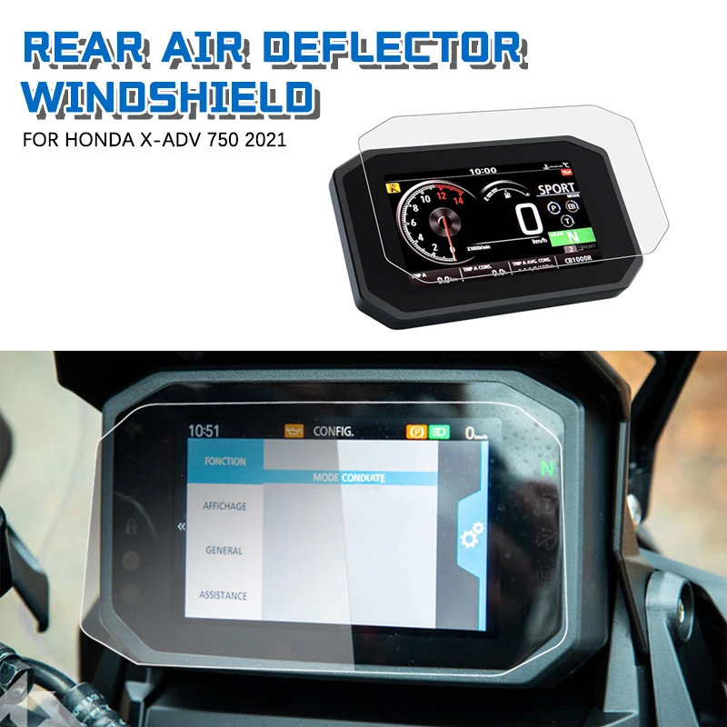 Для HONDA XADV-750 XADV 750 XADV750 2021 2022 царапина на мотоцикле Защитная пленка для приборной