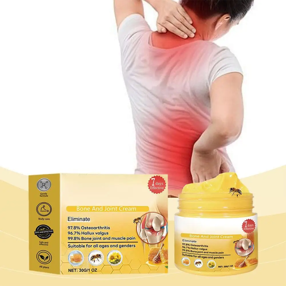 30 г крем для восстановления суставов снимает боль в коленях шее суставах мышцах и