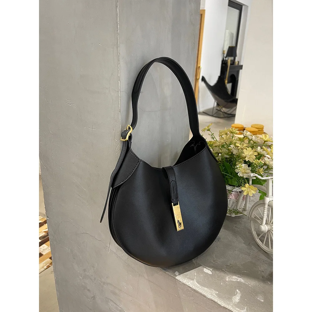 

Женская сумка из воловьей кожи, вместительная сумка-тоут через плечо