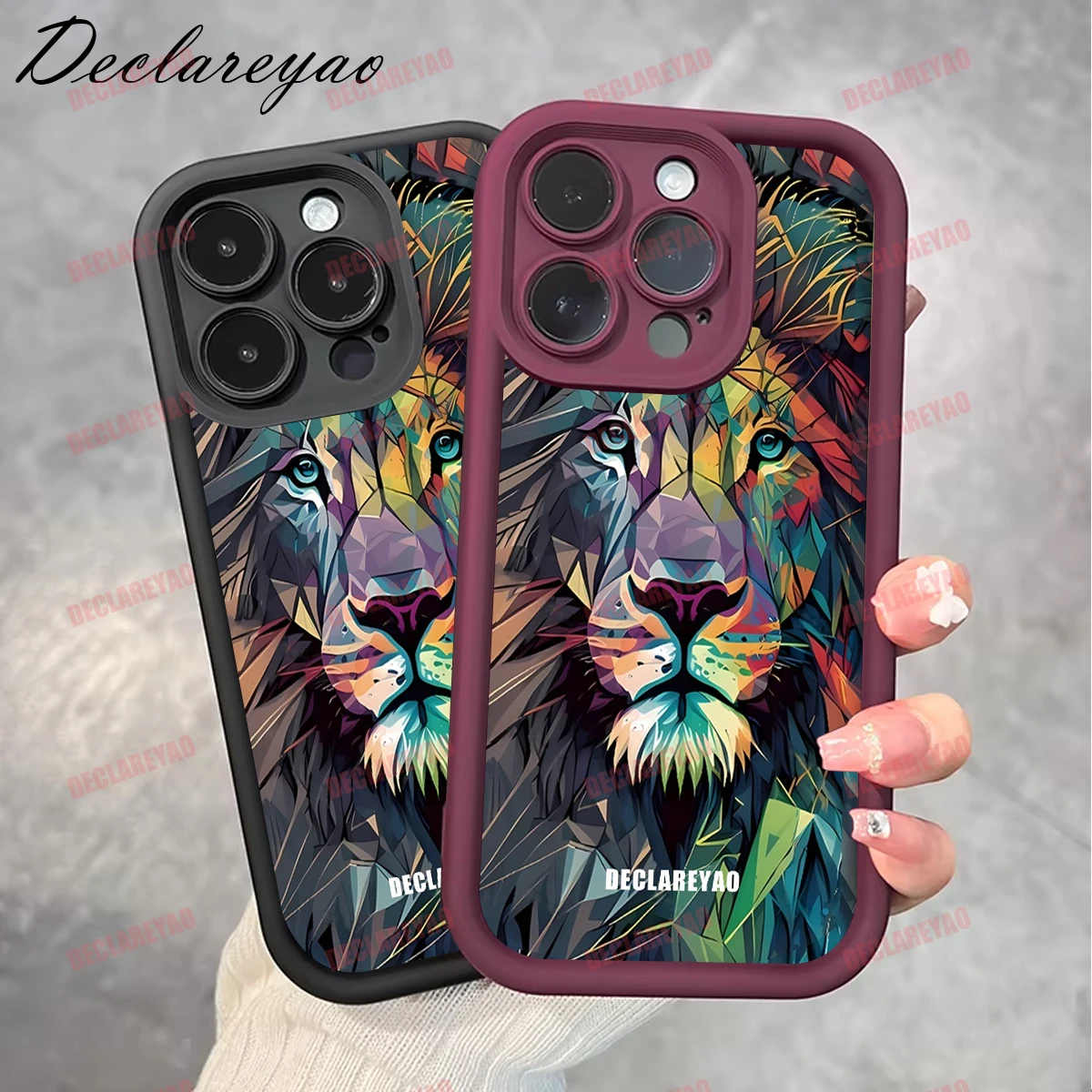 Фото DECLAREYAO Matte Light Slim ТПУ Soft Coque для Samsung Galaxy J6 Nxt A26 A32 A22 M15 M30S A36 M31 A06 A72 Противоударный чехол №5