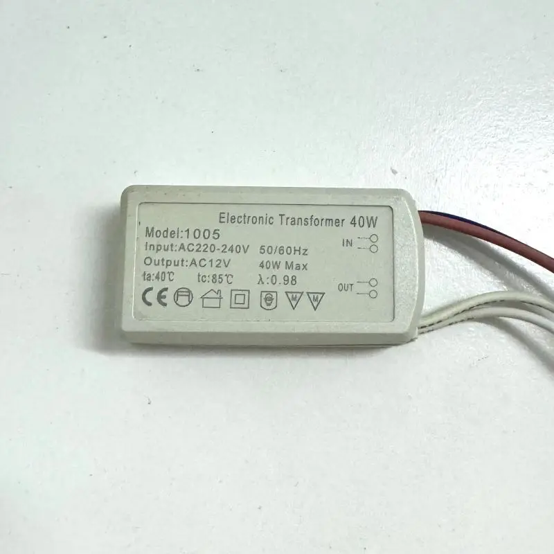 

Электронный трансформатор 220V на 12V