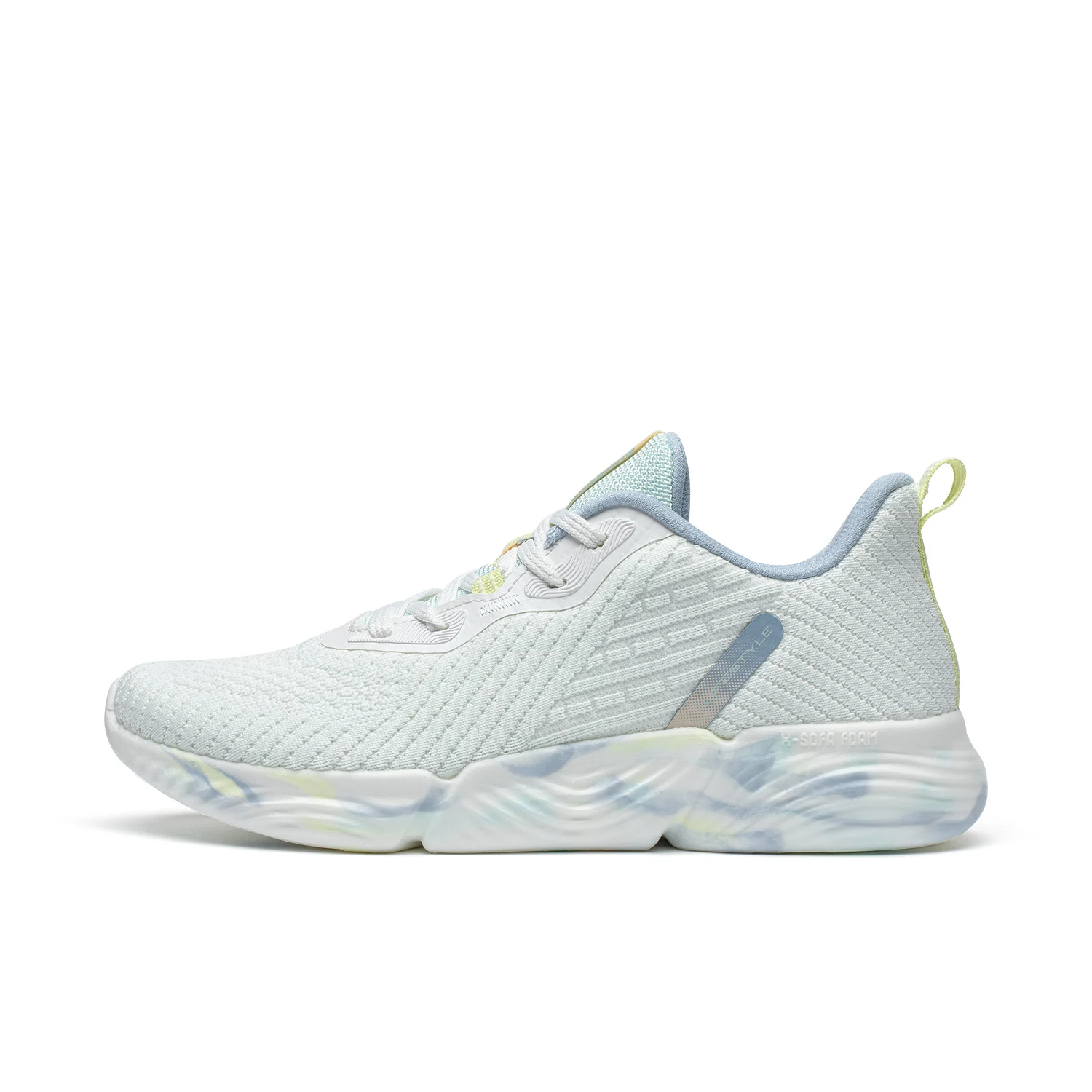 Xtep искусственная пена женская повседневная обувь Повседневный стиль мягкая