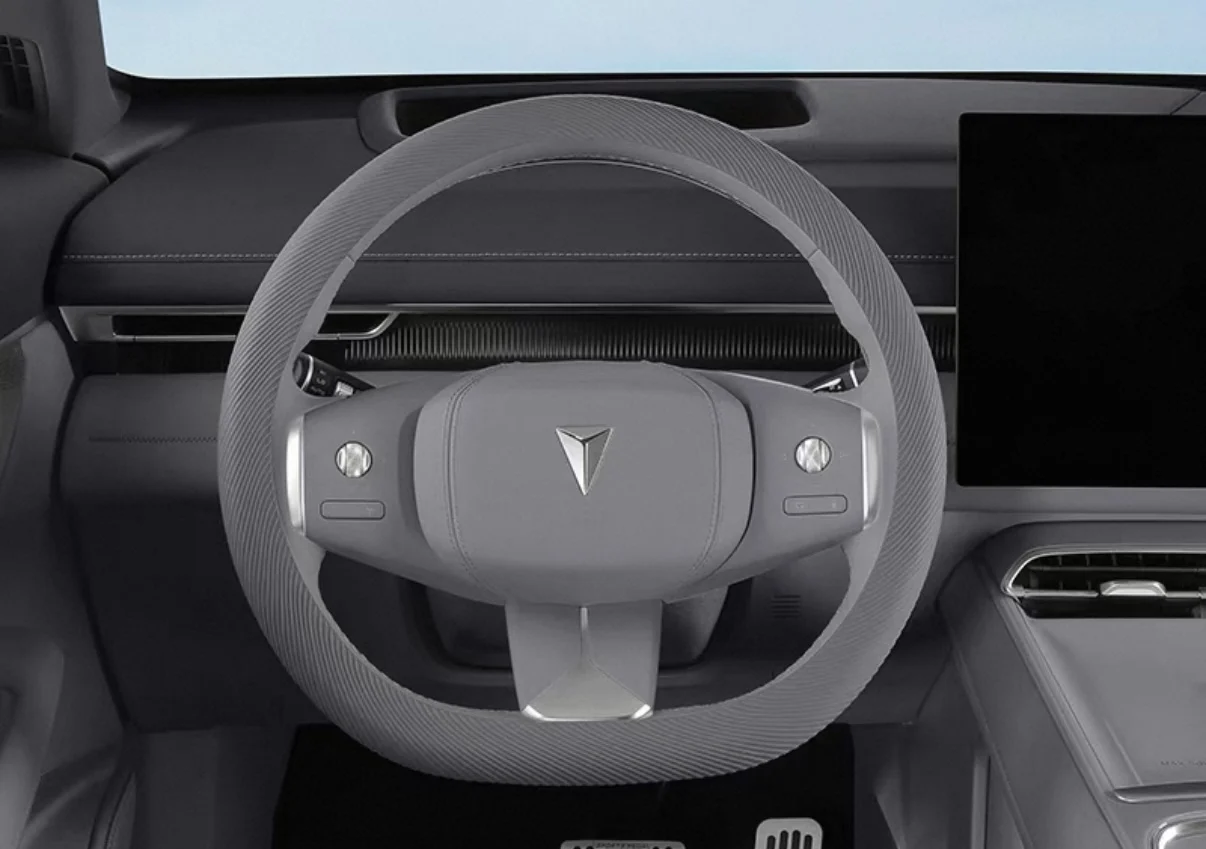 

Для Changan Deepal S07 SL03 L07 жидкий силиконовый защитный чехол на руль, противоскользящий тонкий чехол, аксессуары