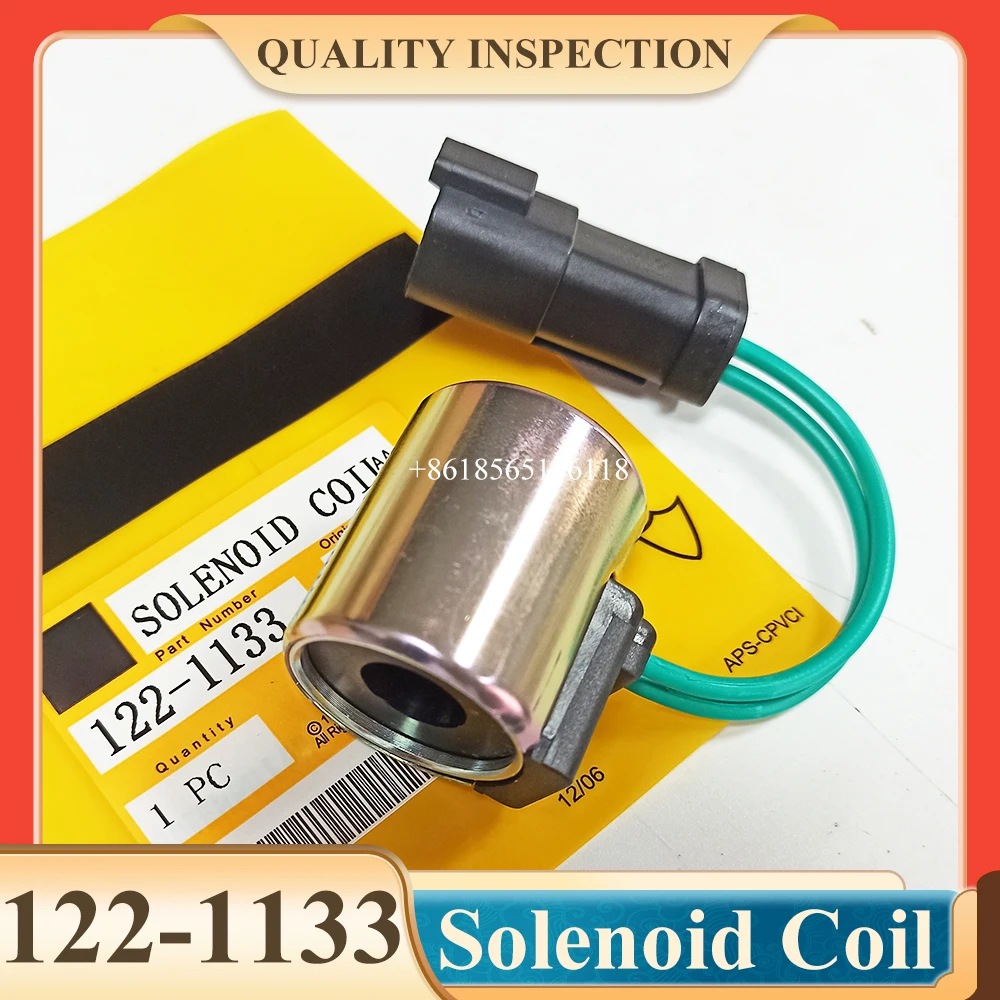 122-1133 1221133 Катушка электромагнитного клапана для Caterpillar 928G 924G 992K 924GZ 928HZ 930G 990H