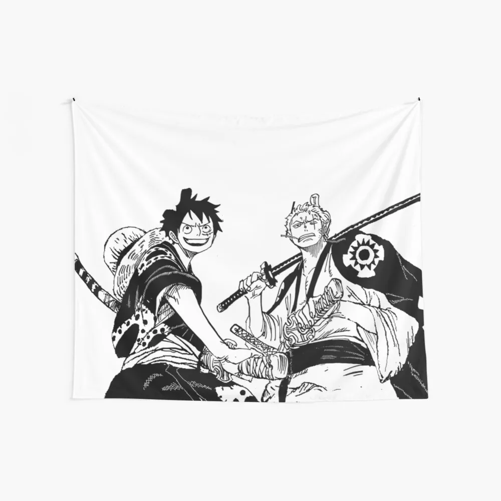 

Luffy And Zoro Bedroom Deco Bedroom Design Dorm Essentials Cheap Room Decor Tapestries