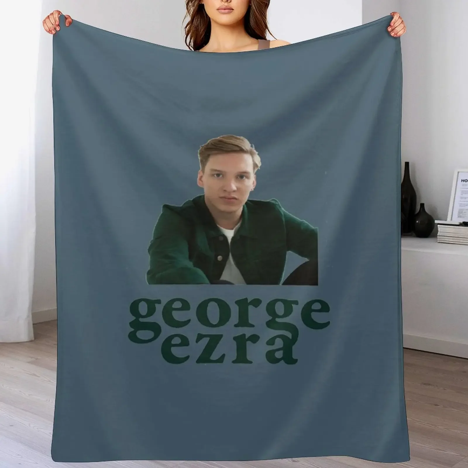 Одеяло GEORGE EZRA ALBUM ATINDEDEK одеяла для диванов движущиеся