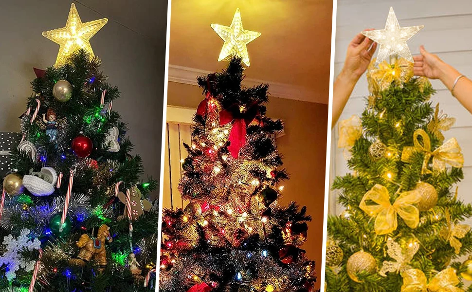 Christmas Tree Topper Star