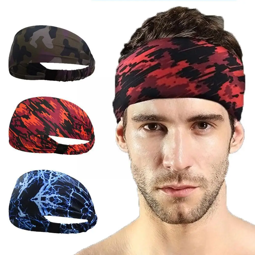 

Спортивные повязки для велосипеда, фитнеса, йоги, тренажерного зала, бандаж для волос, тенниса, бега, мужской шарф, Женская повязка S P9f2