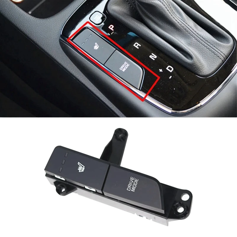 

93300A7CC0 Car Seat Ventilation Heating Switch DRIVE MODE Button Control Switch For Kia Forte Cerato K3 2014-2017