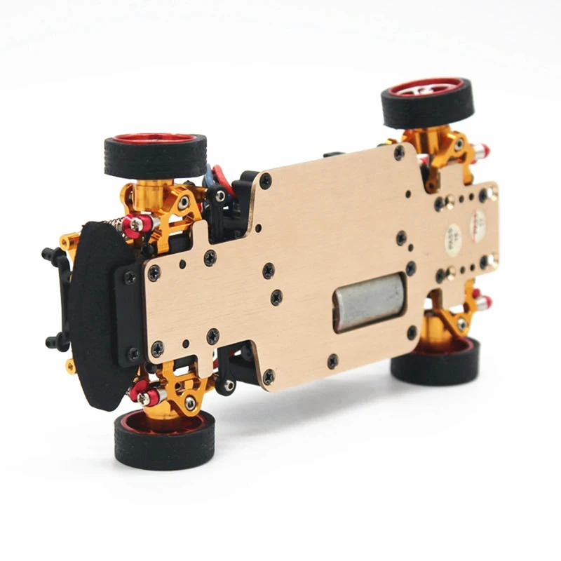 Комплект резиновых шин с металлическим ободом колеса для Wltoys 284131 K969 K989 P929 Mini-Z Mini-Q