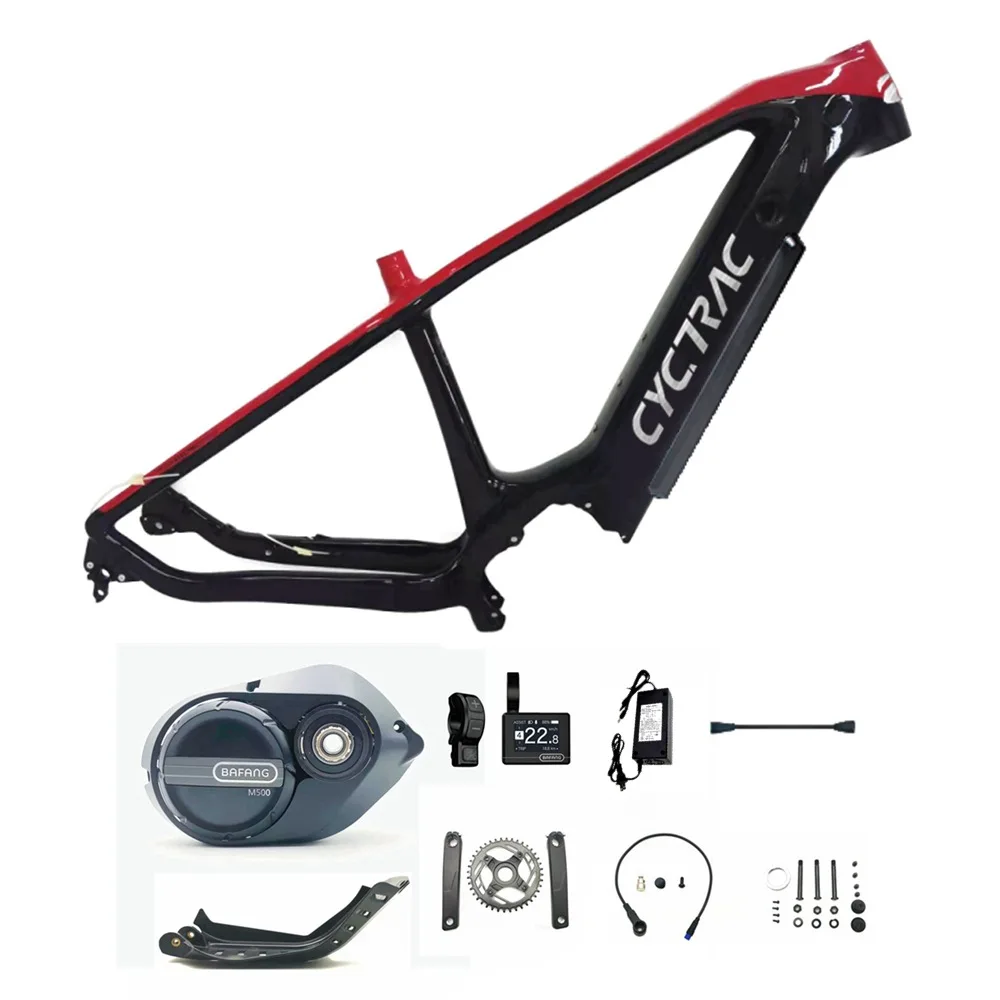 

TWITTER E600 E Bike Electric Mountain Frame Carbon Fiber Bafang Mid Motor Kit,M410=G333 M500=G520 M510=G522 M600=G521 Mid motor
