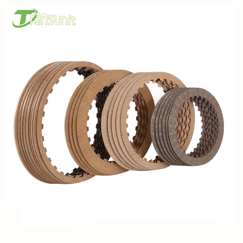 Комплект фрикционных пластин сцепления