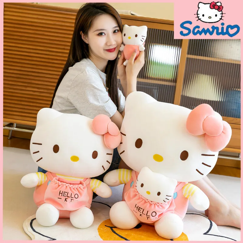 

Плюшевые игрушки из мультфильма «Hello Kitty», 32-52 см