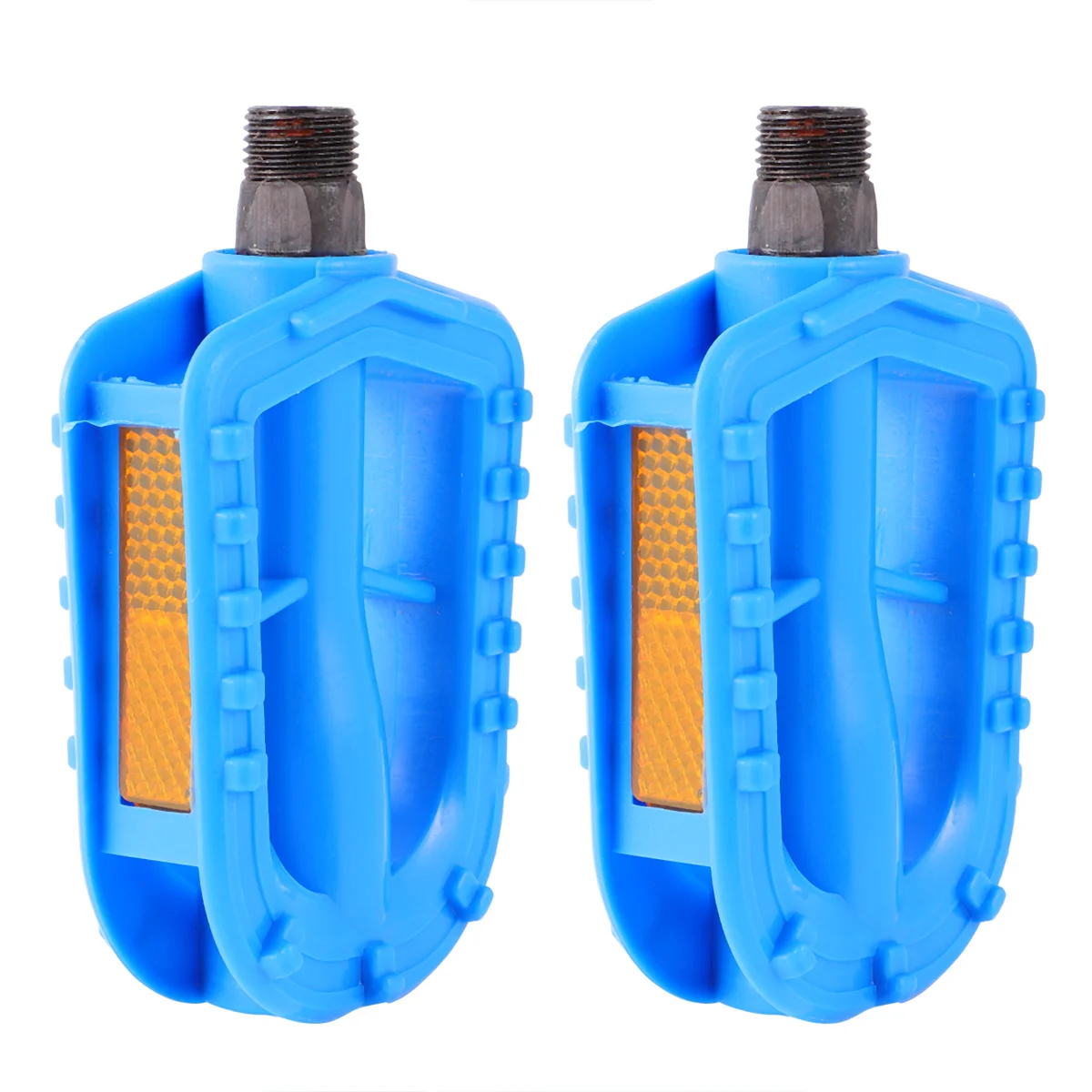1 Pair Kids Pedal Rubber Bike Pedals Mountain Bike Pedal Non