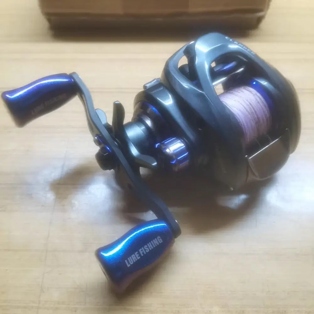 Портативная карбоновая модифицированная катушка для приманки ремонтная сменная