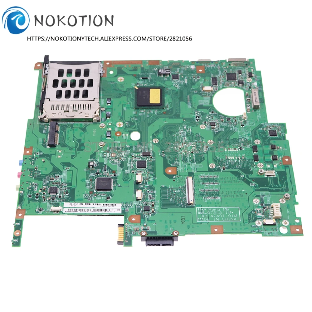 Материнская плата для ноутбука ACER Extensa 5630 5230 5320 5730 PM45 с графическим слотом MBTRD01001