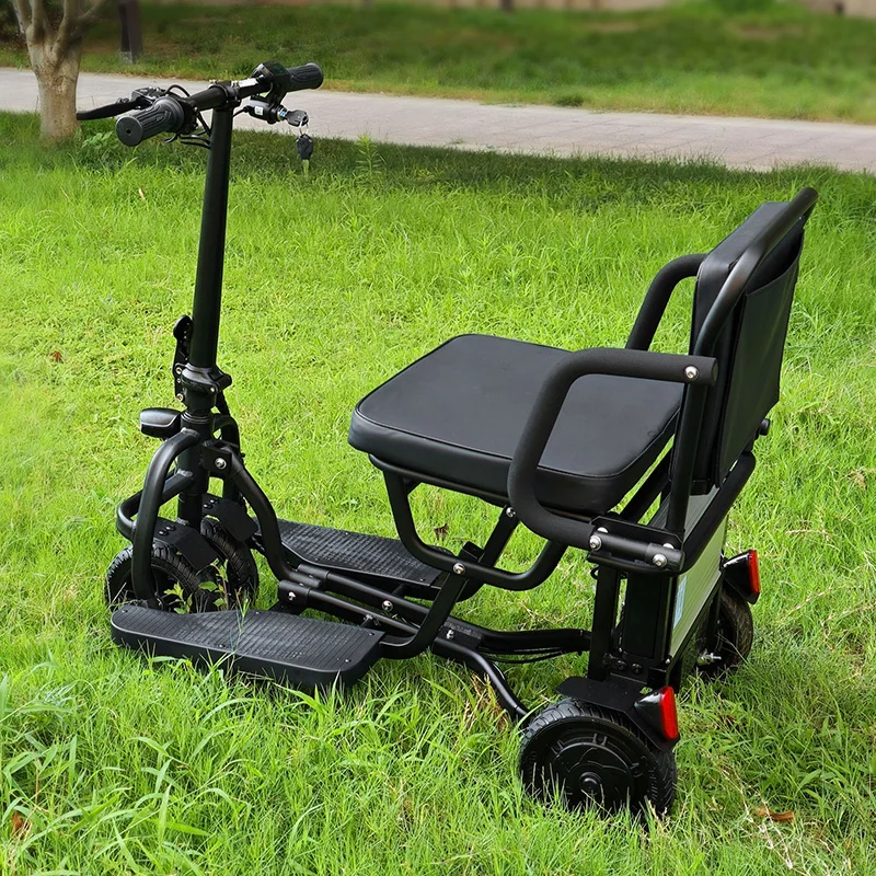 M1-компактный трехколесный мобильный скутер: двигатель 250-300 Вт съемный