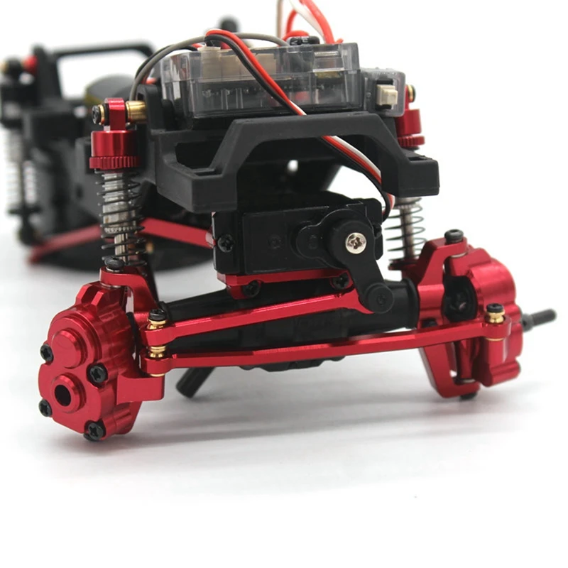 

Для FMS FCX24 металлический сервопривод 1/24 RC Crawler автомобильные аксессуары