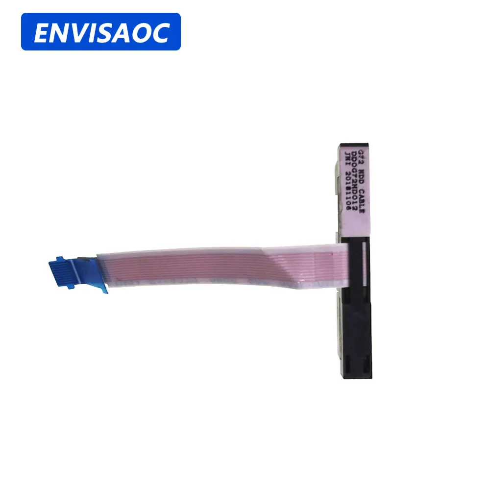 

Для HP Pavilion 14-BK 14-BP 14-BE 14S-BP 14-BE TPN-Q189 SATA жесткий диск HDD разъем SSD гибкий кабель DD0G72HD012