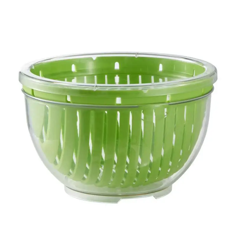 

Cooking Salad Chopper Bowl Chopper Vegetable Salad Cutter Cutting Bowl Vegetable Slices Cut Fruit For Kitchen Tools Accessories