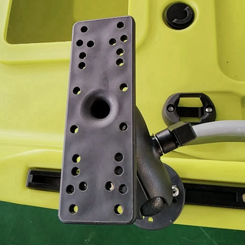 2X Универсальный Marine Kayka электронный рыбопоисковый лодочный поворотный держатель