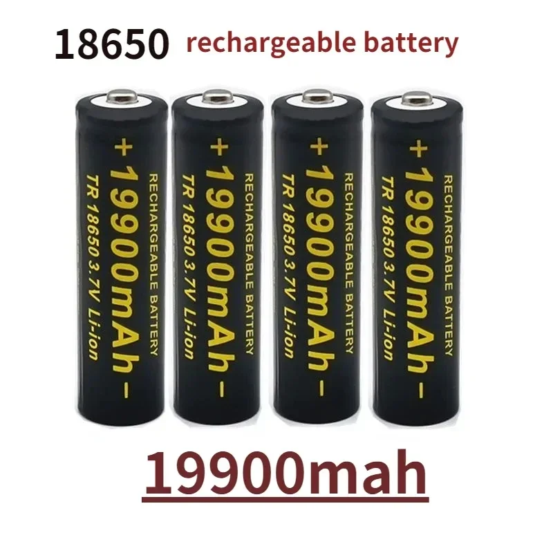 

100% high quality and large capacity 3.7V 18650 19900mAh high capacity batteries Li-ion lithium battery for flashlight battery