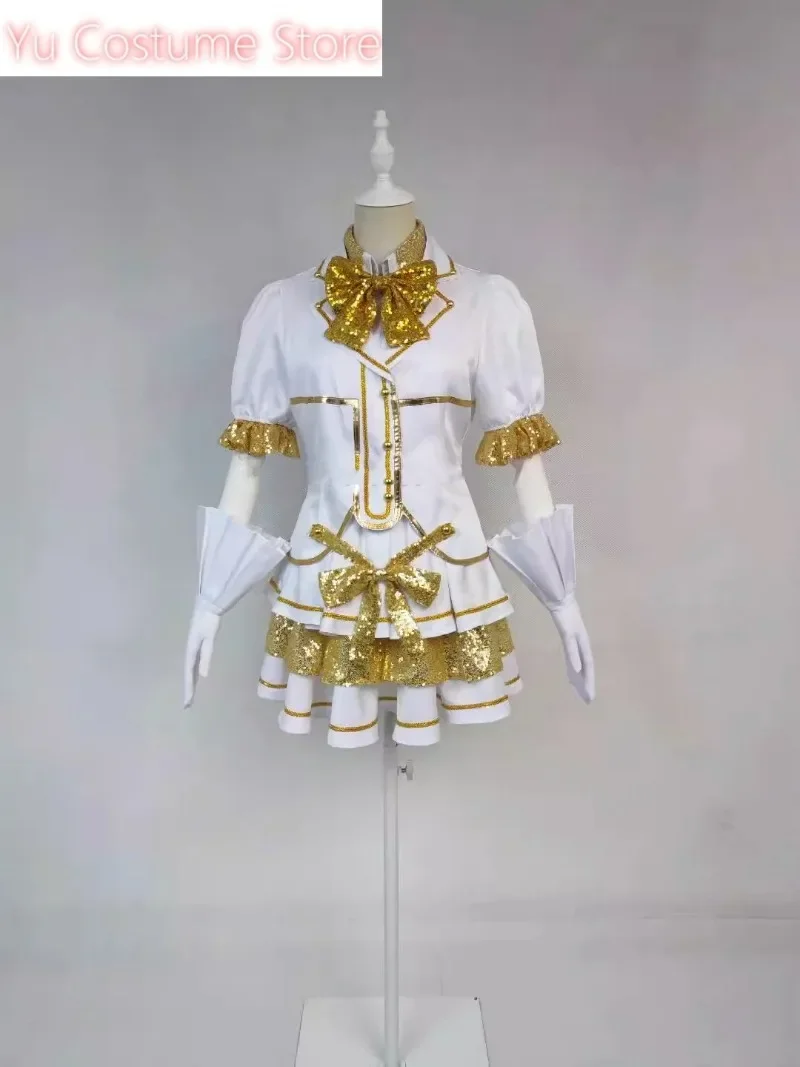 Фото Аниме Lovelive! A-RISE Kira Tsubasa/Yuki Anju/Todo Erena Sweet Lovely SJ Uniform Косплей Костюм Хэллоуин Вечеринка Наряд №4