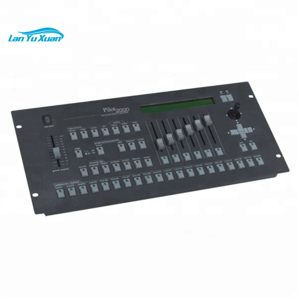 

Pilot 2000 dmx lighting console controller