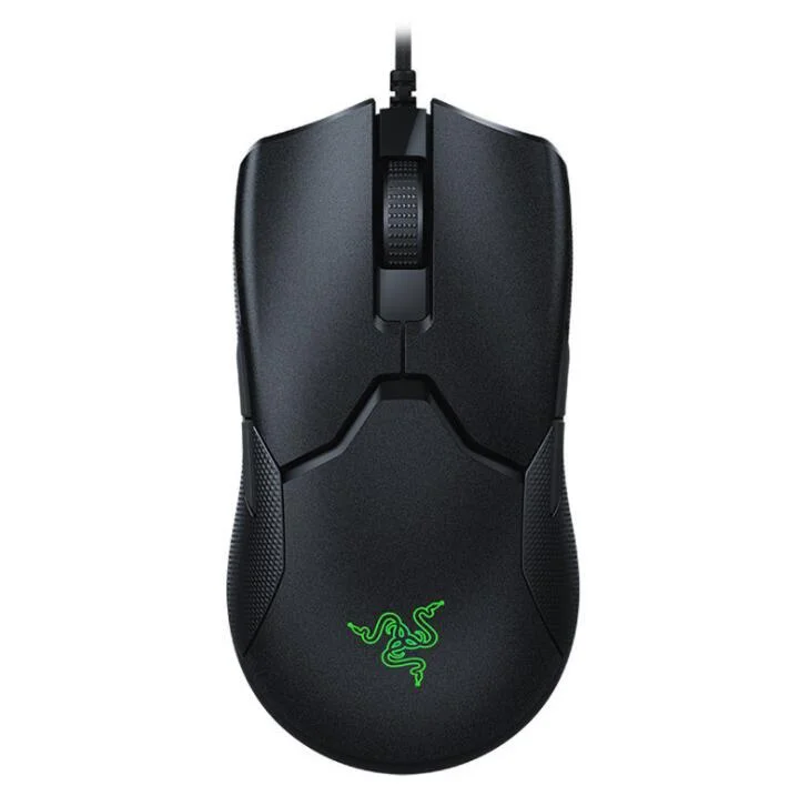 

Ra zer Viper Mouse 16000 DPI PAW3390 Sensor 8 Programmable keys Light weight RGB Chroma Mouse Wired Gaming Mouse
