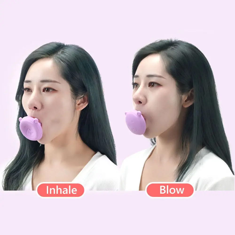 

Portable Mouth Exercise V Shape Exerciser Instrument Anti Wrinkle Face Slimming Lift Skin Firming