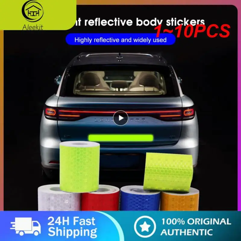 

Светящиеся наклейки для украшения автомобиля, 1-10 шт.