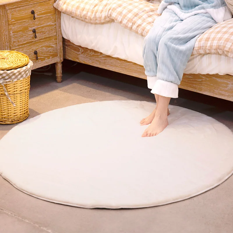 

Nordic carpet wholesale plush living room bedroom net red bedside blanket floor mat mat house fur rug area rug large