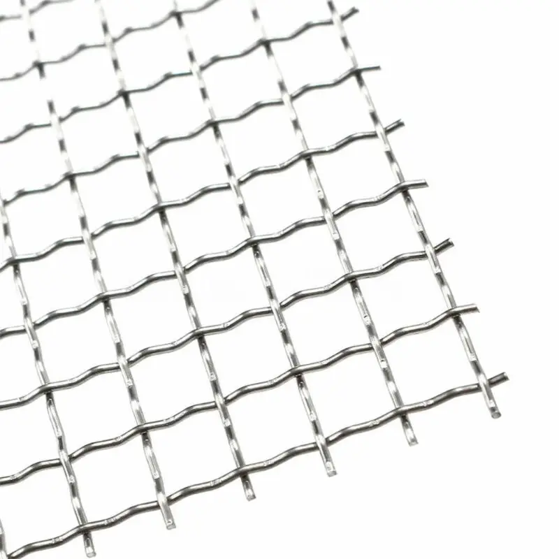 Сетчатый фильтр из нержавеющей стали 4-500mesh сетчатый с металлической передней