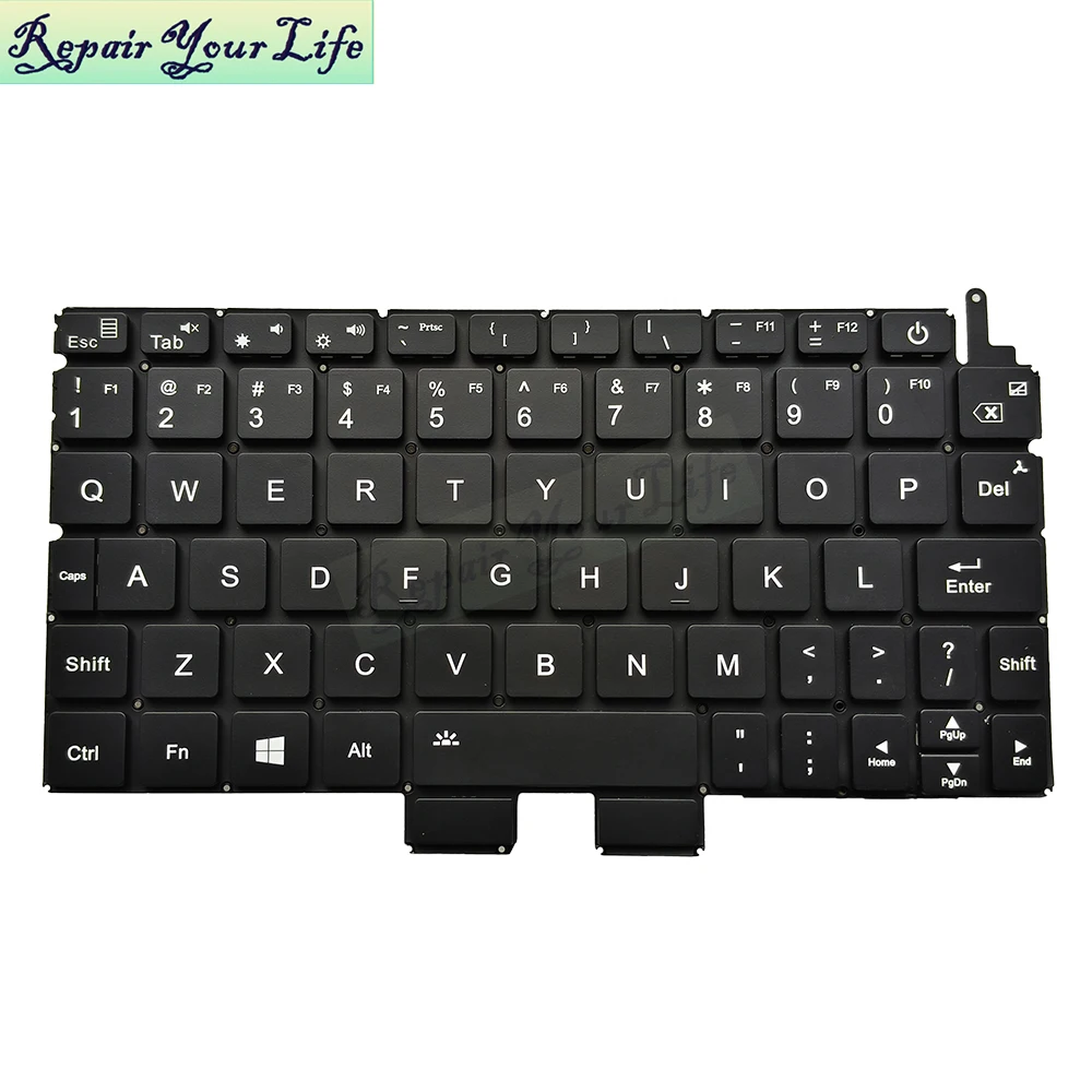 Англо-американская клавиатура для One Netbook OneMix 3 PRO 3S One Mix 3Pro A09E K845 KY202-1, сменные клавиатуры, запчасти для ноутбуков (art.: 3920dbf33f534) - 3920dbf33f534