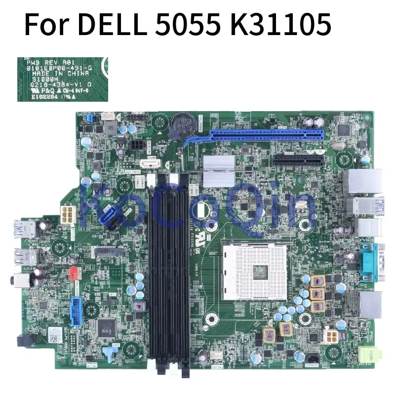 

For DELL 5055 Notebook Mainboard 0101EBP08 K31105 0K5PWF desktop computer motherboard Laptop Motherboard