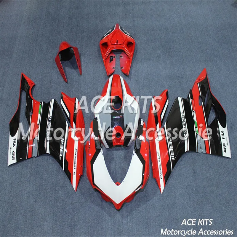 

New ABS Motorcycle fairing kit For DUCATI 899 1199 1199S Panigale s 2012-2015 Bodywork Injection mold ACEKITS Store No.2309