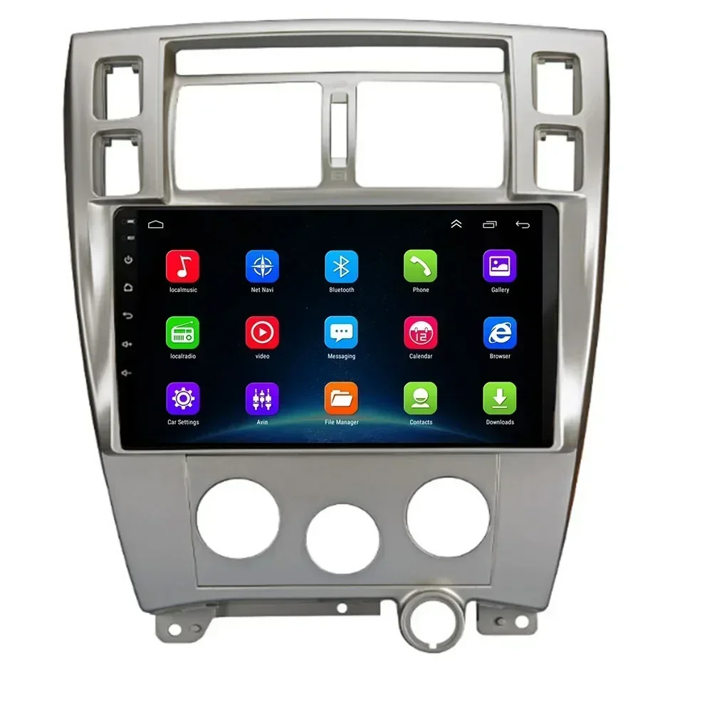 Автомобильный DVD Android 13 для Hyundai Tucson 2006-2013 авторадио мультимедийный плеер GPS