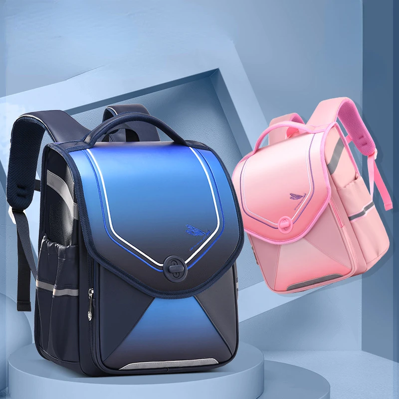 waterproof Children School Bags For Boys Girls Kids Book Bag Orthopedic School Backpacks Primary kids Satchel Schoolbag Mochilas