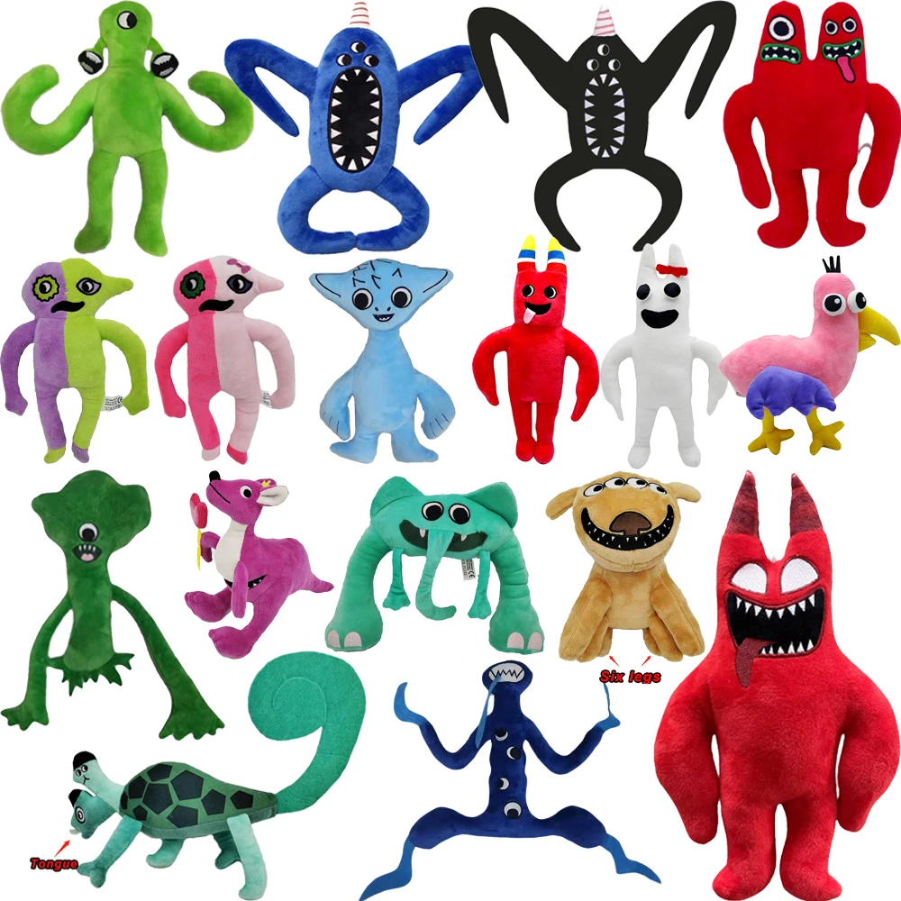 

Garten Of Banban Plush Fire Demon Game Doll Stinger Flynn Silent Steve Nabnab Pickles Chef Pigster Jumbo Josh Peluche Kids Toys