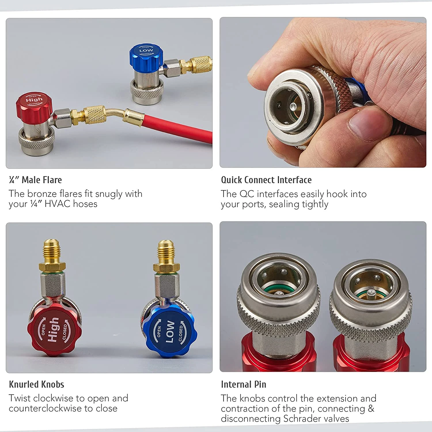 Быстроразъемный соединитель для кондиционера переменного тока R134a инструмент