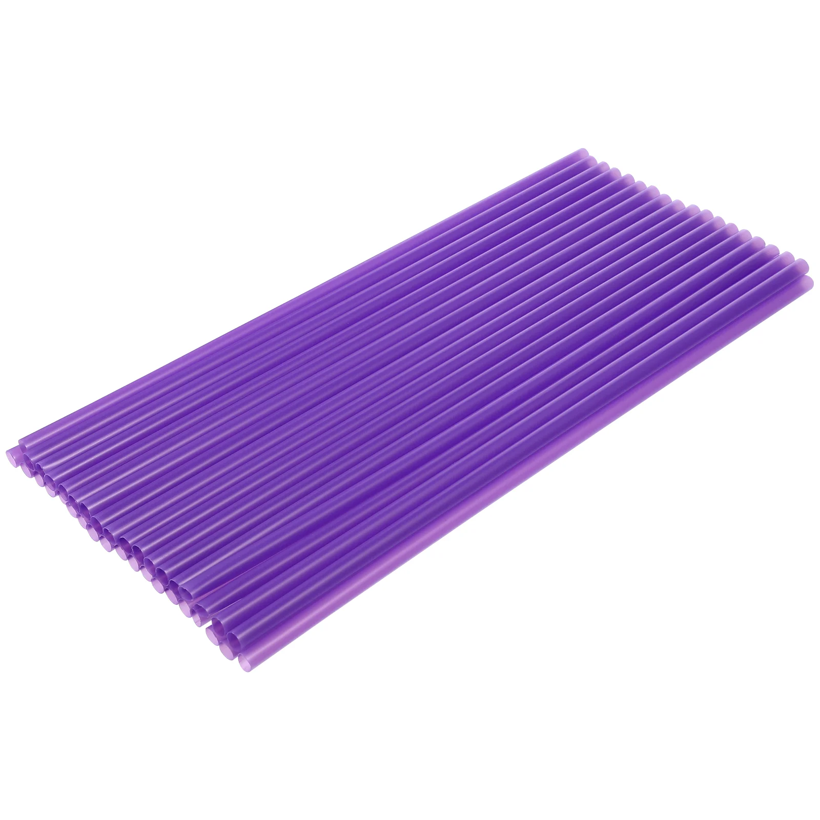 

200Pcs Plastic Straws Disposable Drinking Straw Party Accessories Kids Adults DIY Art Craft Accessories