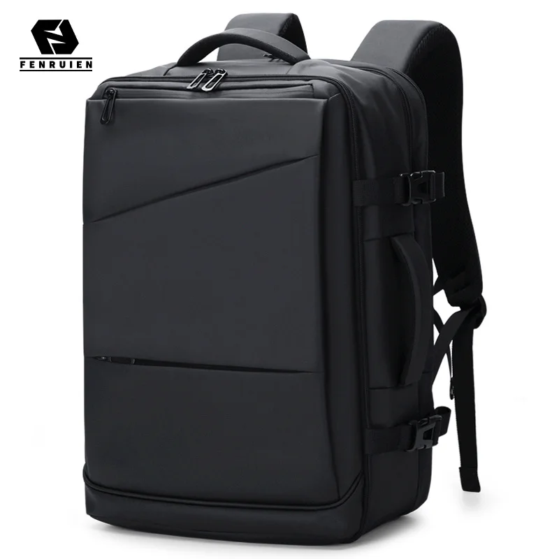 

Fenruien Multifunction Backpack Men's Business Backpack High Quality Classic Travel Male Backpacks Fit 17.3 Inch Laptop