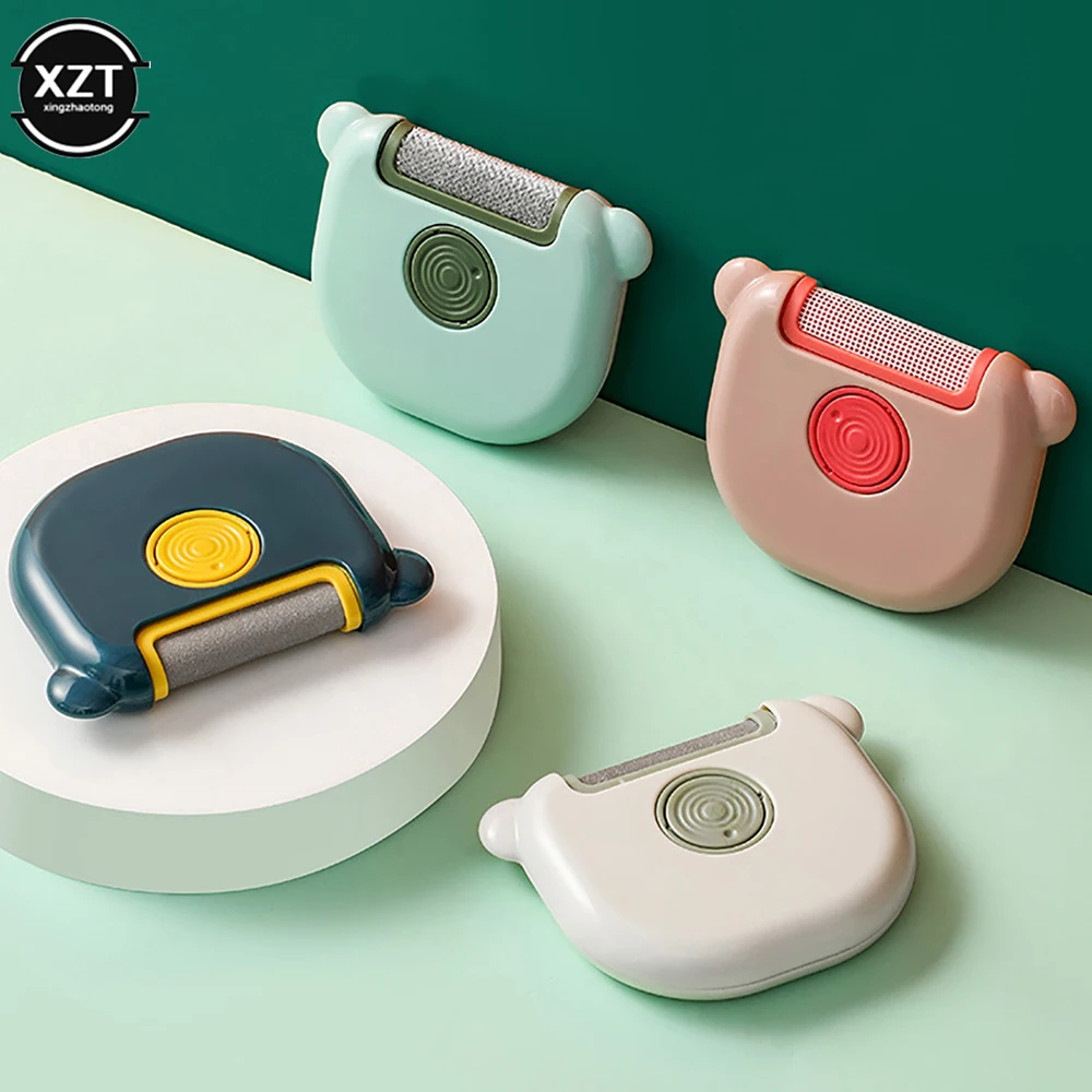 3 в 1 ручной инструмент для удаления катышков щетка одежды мультяшный портативный