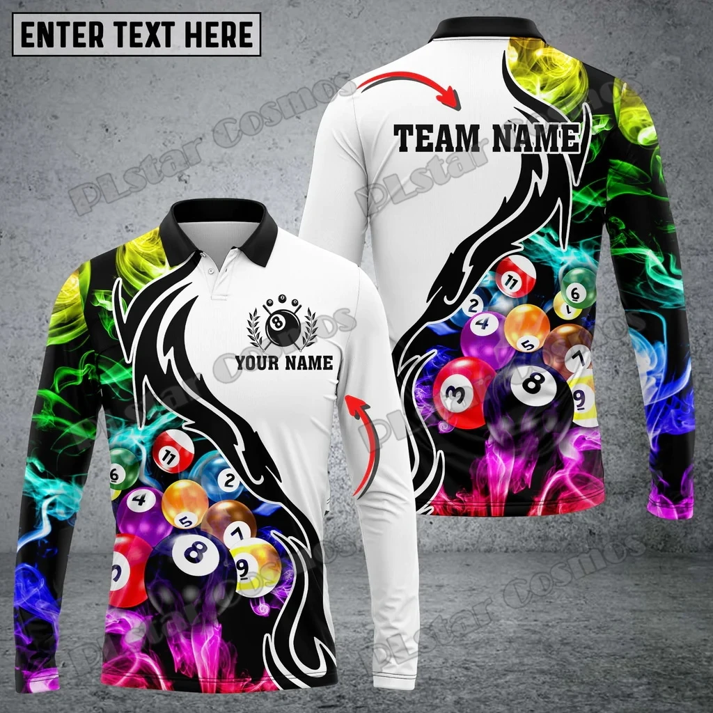 Рубашка-поло WK126 мужская с длинным рукавом модная Повседневная рубашка лацканами