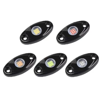 2 pcs led chassis lights car universal modified undercarriage lights car led ambient light ip67 waterproof 9w yacht deck light