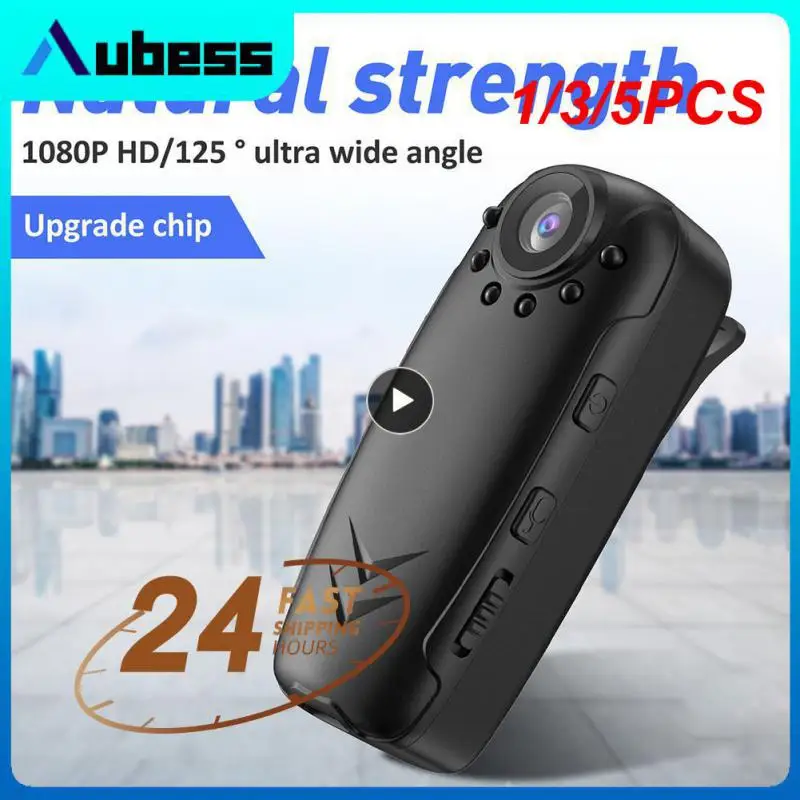 

1/3/5 шт., мини-камера с датчиком, 1080p